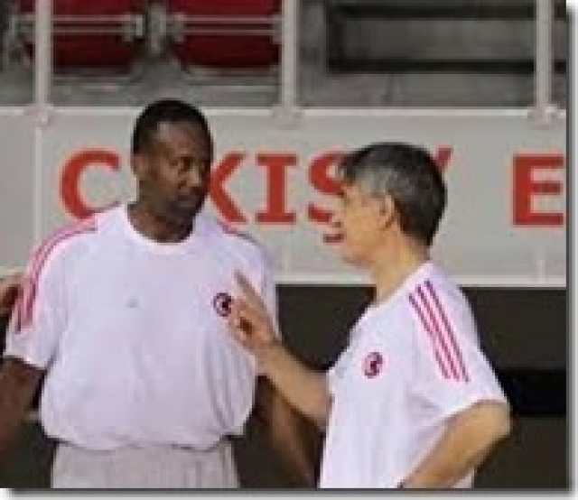 Blackman con Tanjevic